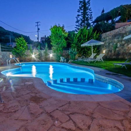Aretaki Villas Astrátigos Dış mekan fotoğraf