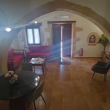 Aretaki Villas Astrátigos Dış mekan fotoğraf