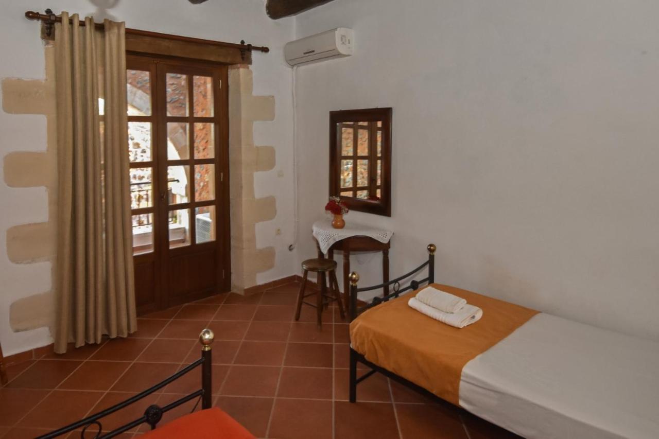Aretaki Villas Astrátigos Dış mekan fotoğraf