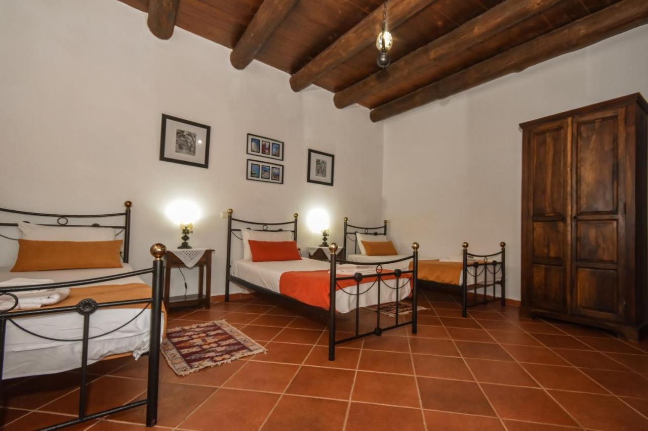 Aretaki Villas Astrátigos Dış mekan fotoğraf