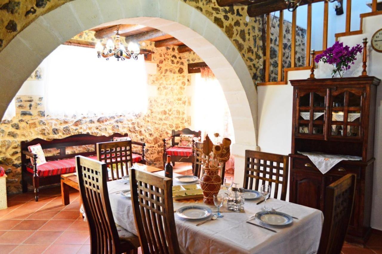 Aretaki Villas Astrátigos Dış mekan fotoğraf