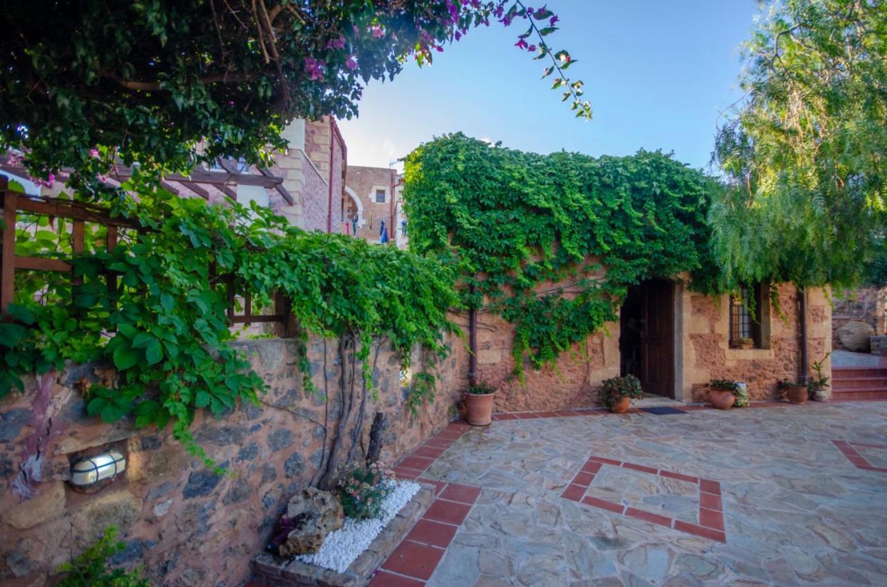 Aretaki Villas Astrátigos Dış mekan fotoğraf