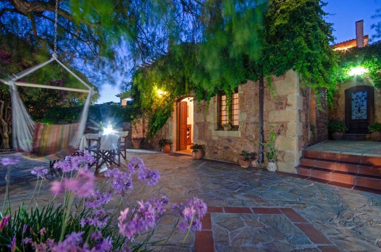Aretaki Villas Astrátigos Dış mekan fotoğraf
