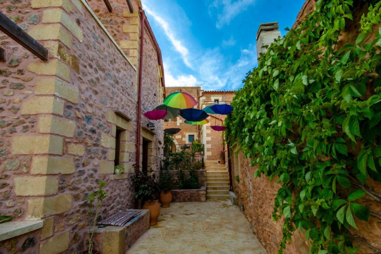 Aretaki Villas Astrátigos Dış mekan fotoğraf
