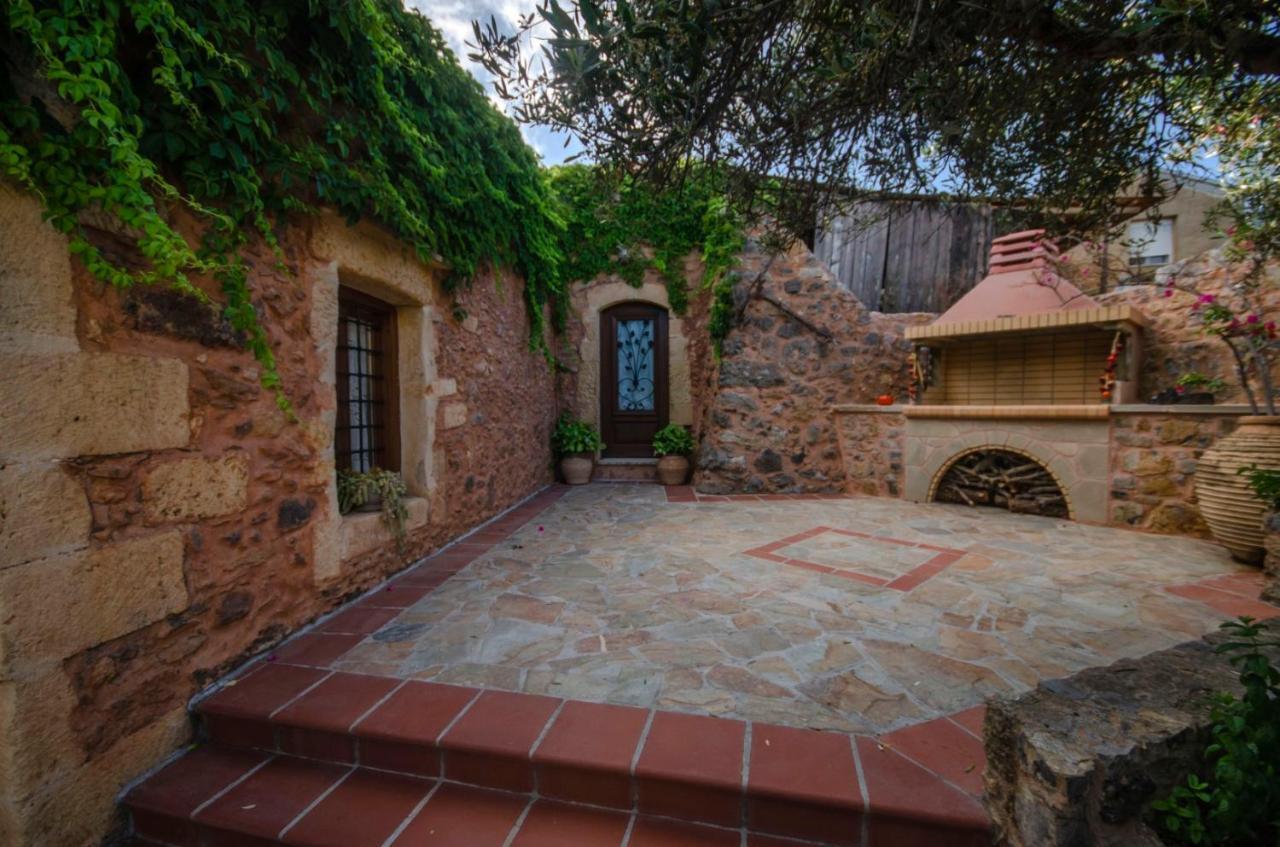Aretaki Villas Astrátigos Dış mekan fotoğraf