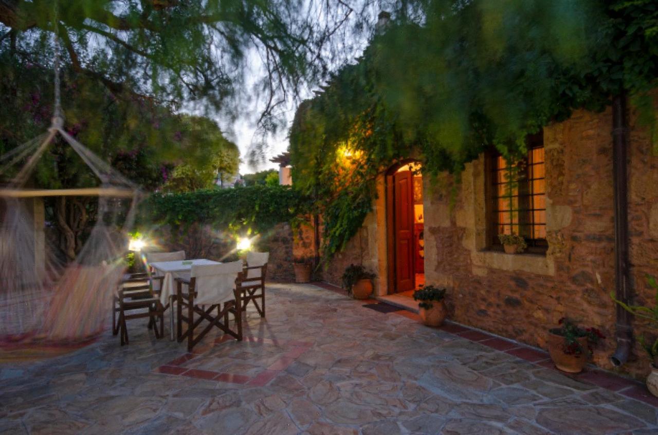 Aretaki Villas Astrátigos Dış mekan fotoğraf