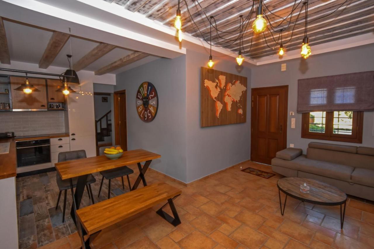Aretaki Villas Astrátigos Dış mekan fotoğraf