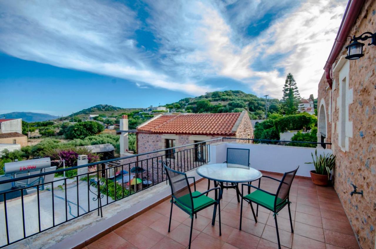 Aretaki Villas Astrátigos Dış mekan fotoğraf
