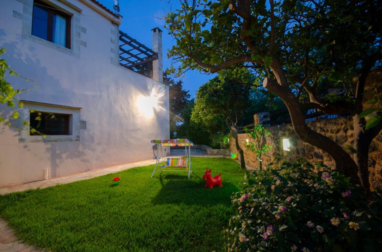Aretaki Villas Astrátigos Dış mekan fotoğraf