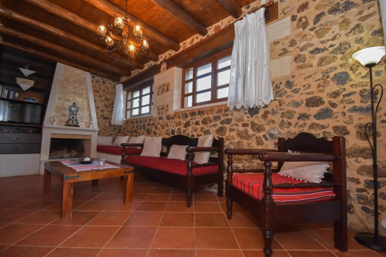 Aretaki Villas Astrátigos Dış mekan fotoğraf