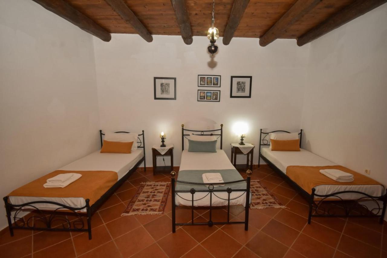 Aretaki Villas Astrátigos Dış mekan fotoğraf
