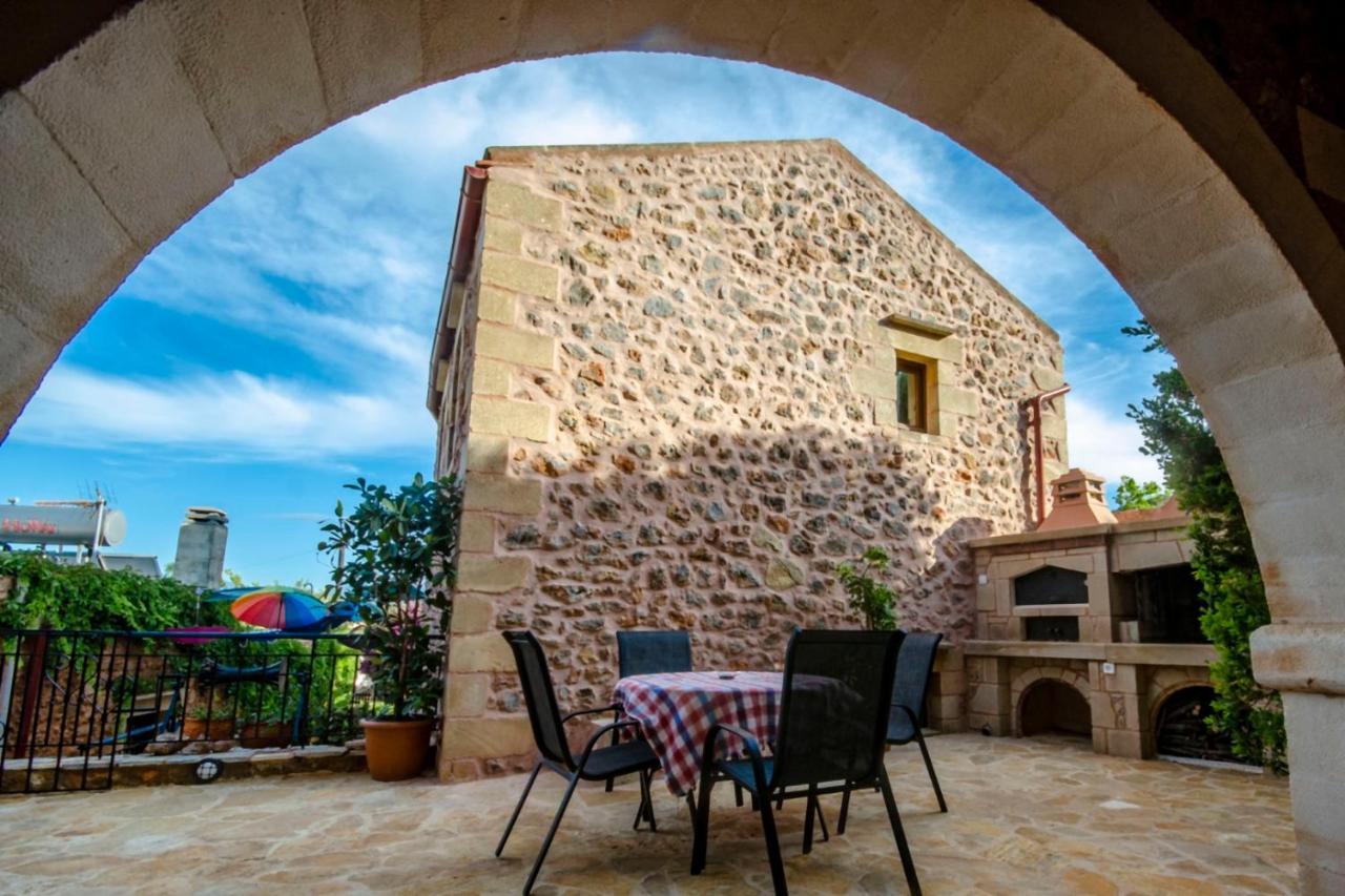 Aretaki Villas Astrátigos Dış mekan fotoğraf