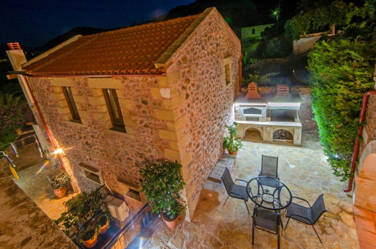 Aretaki Villas Astrátigos Dış mekan fotoğraf