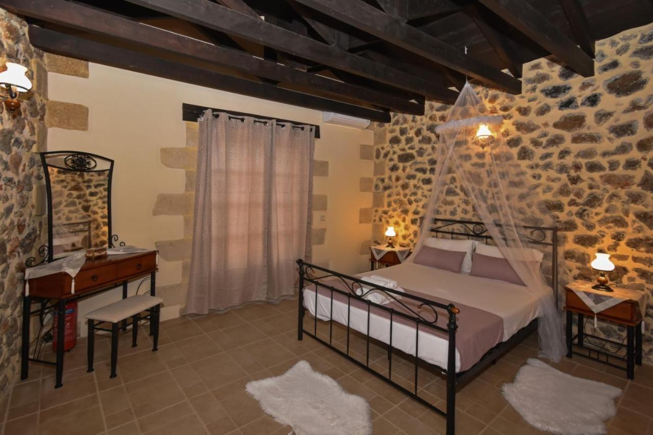 Aretaki Villas Astrátigos Dış mekan fotoğraf