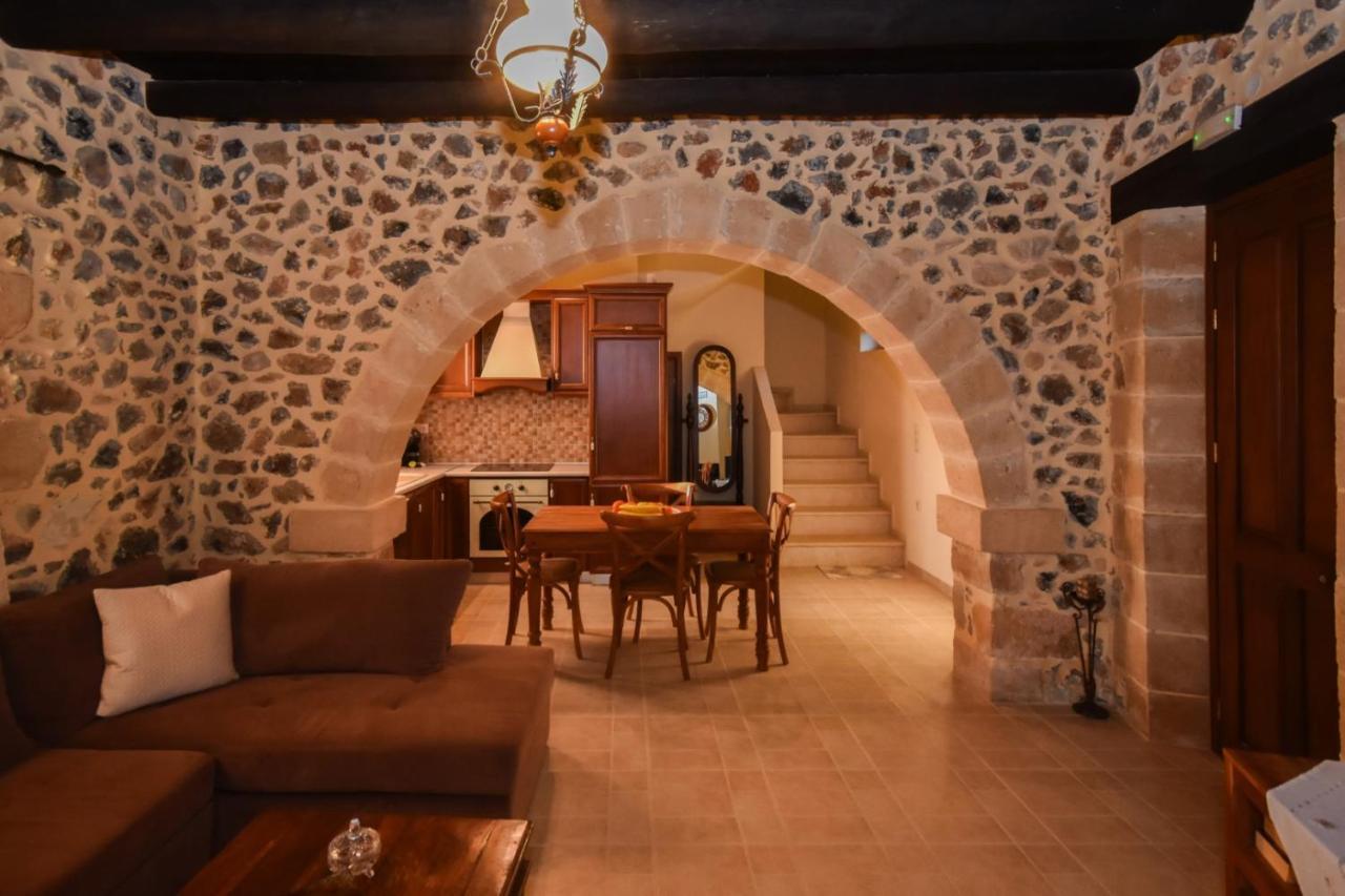 Aretaki Villas Astrátigos Dış mekan fotoğraf