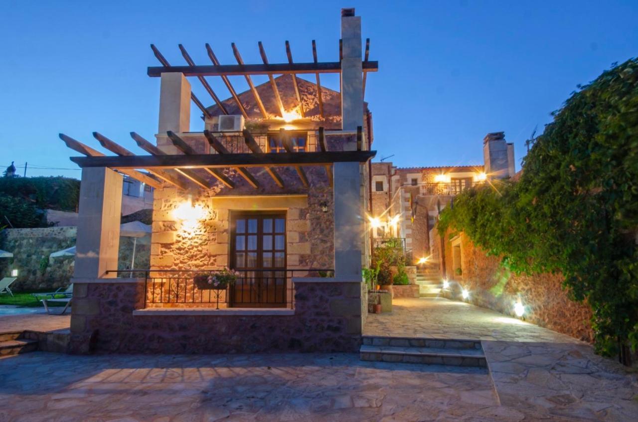 Aretaki Villas Astrátigos Dış mekan fotoğraf