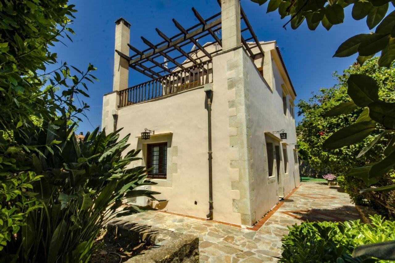Aretaki Villas Astrátigos Dış mekan fotoğraf