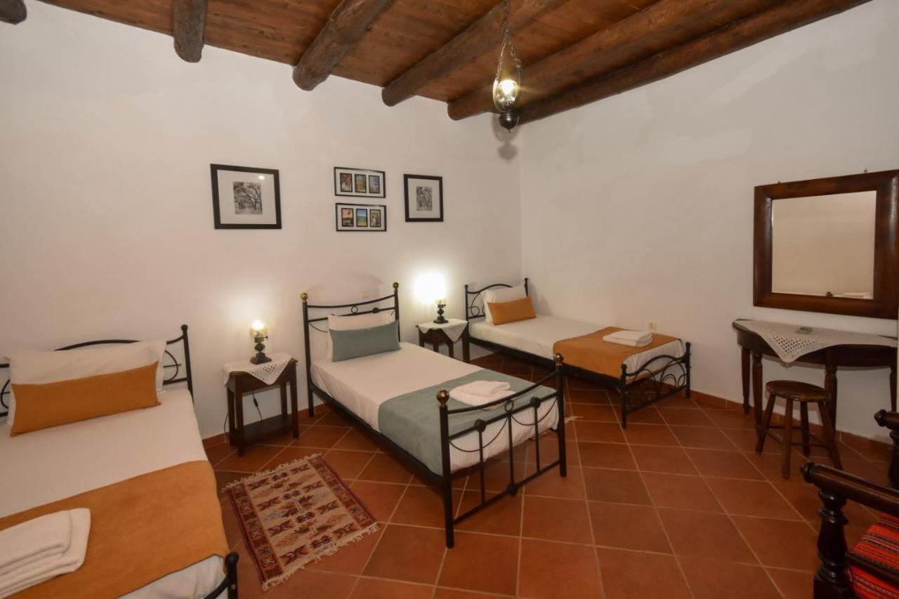 Aretaki Villas Astrátigos Dış mekan fotoğraf