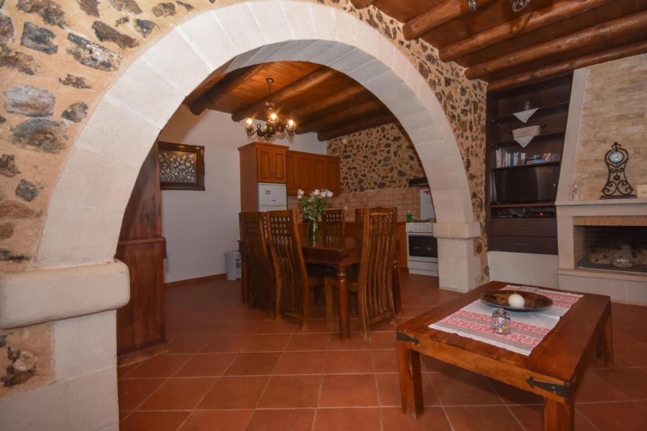 Aretaki Villas Astrátigos Dış mekan fotoğraf