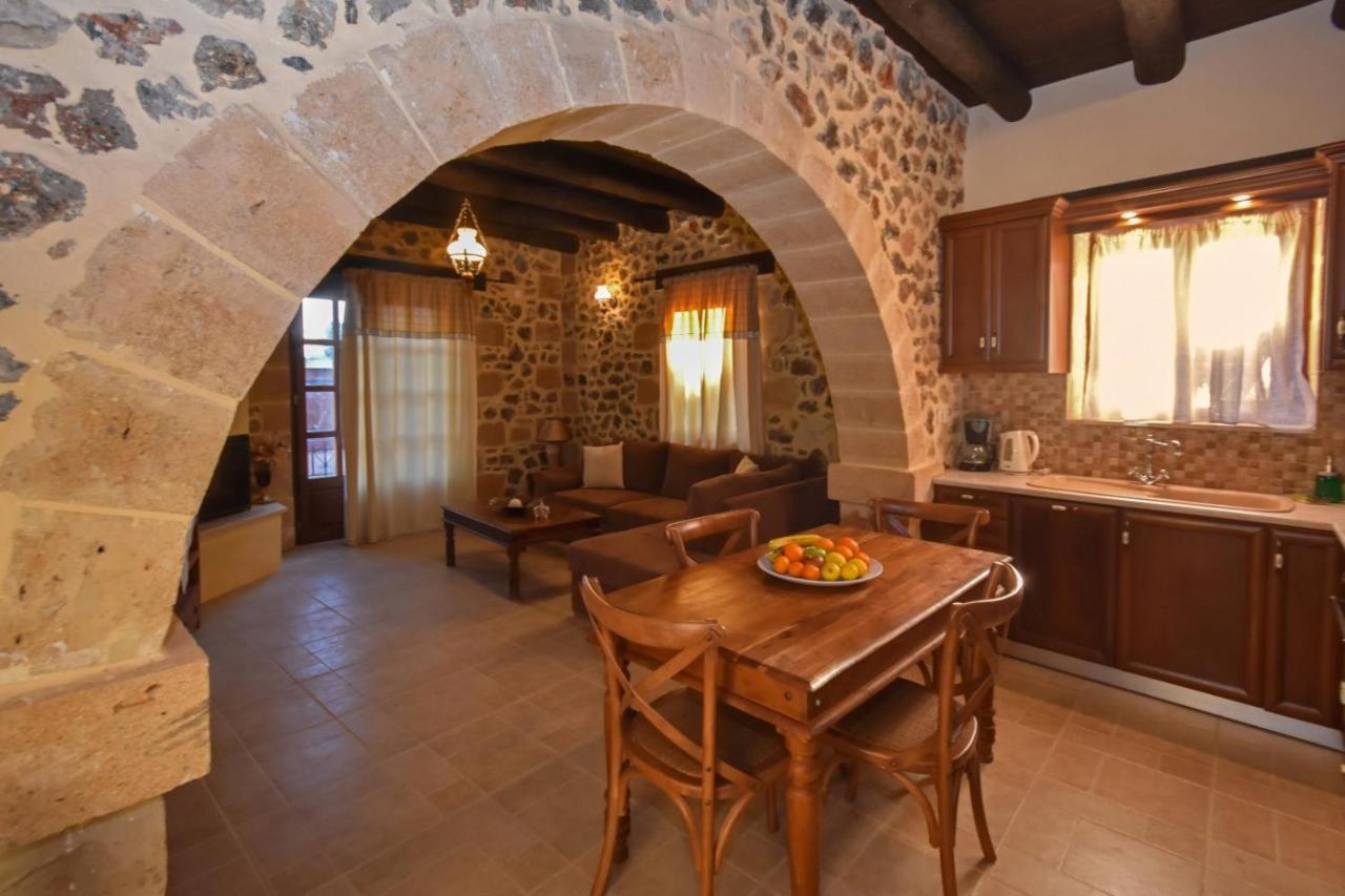 Aretaki Villas Astrátigos Dış mekan fotoğraf