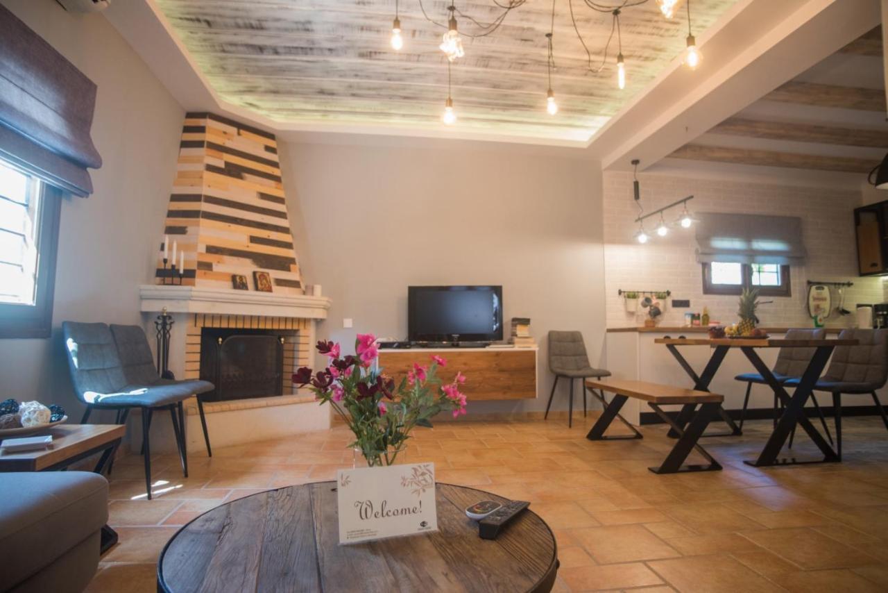 Aretaki Villas Astrátigos Dış mekan fotoğraf