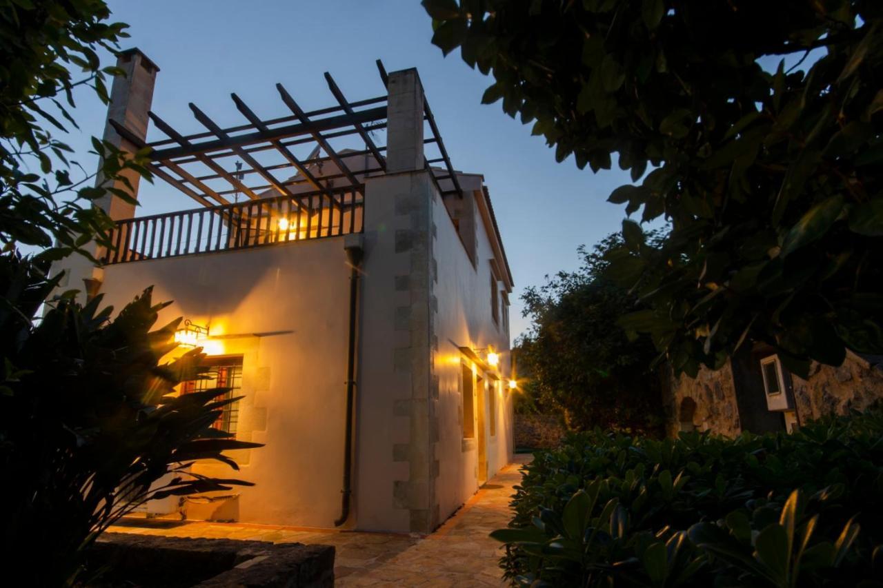 Aretaki Villas Astrátigos Dış mekan fotoğraf