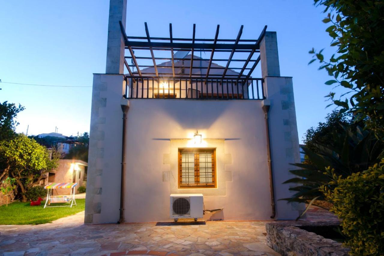 Aretaki Villas Astrátigos Dış mekan fotoğraf