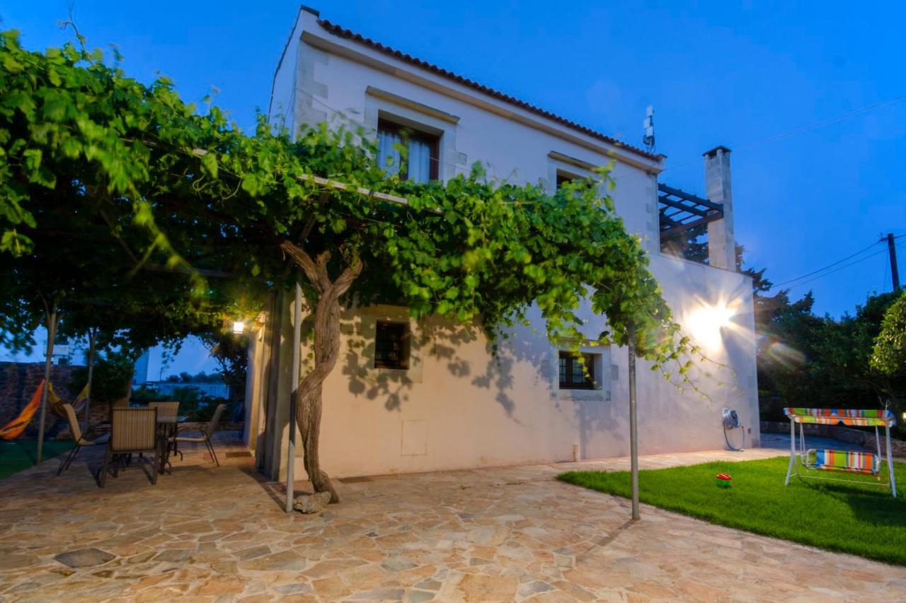 Aretaki Villas Astrátigos Dış mekan fotoğraf