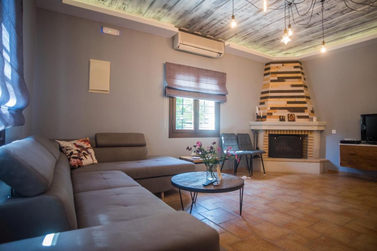 Aretaki Villas Astrátigos Dış mekan fotoğraf