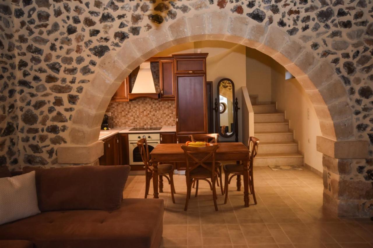 Aretaki Villas Astrátigos Dış mekan fotoğraf