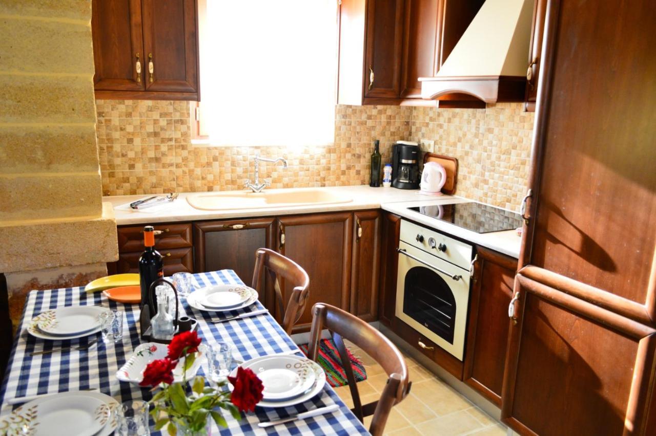 Aretaki Villas Astrátigos Dış mekan fotoğraf