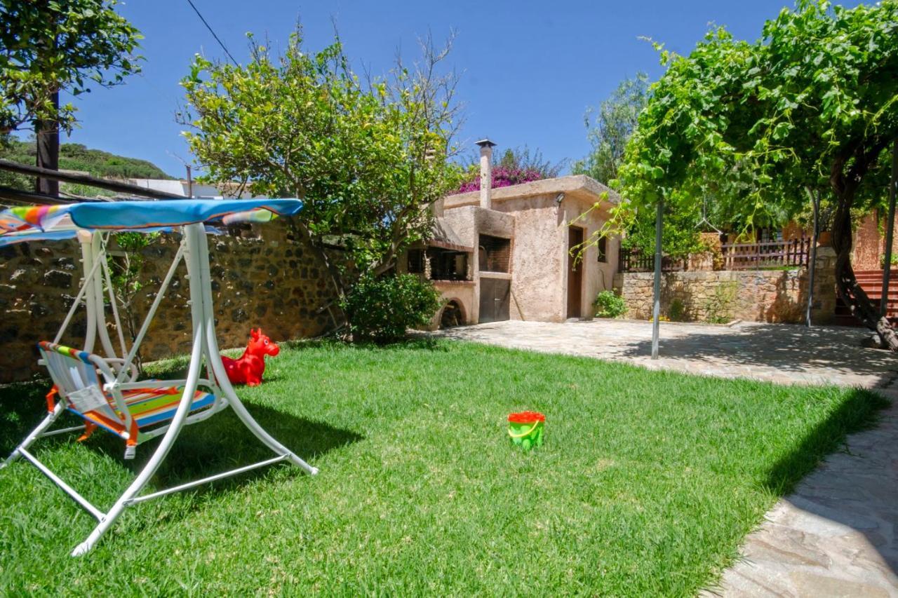 Aretaki Villas Astrátigos Dış mekan fotoğraf