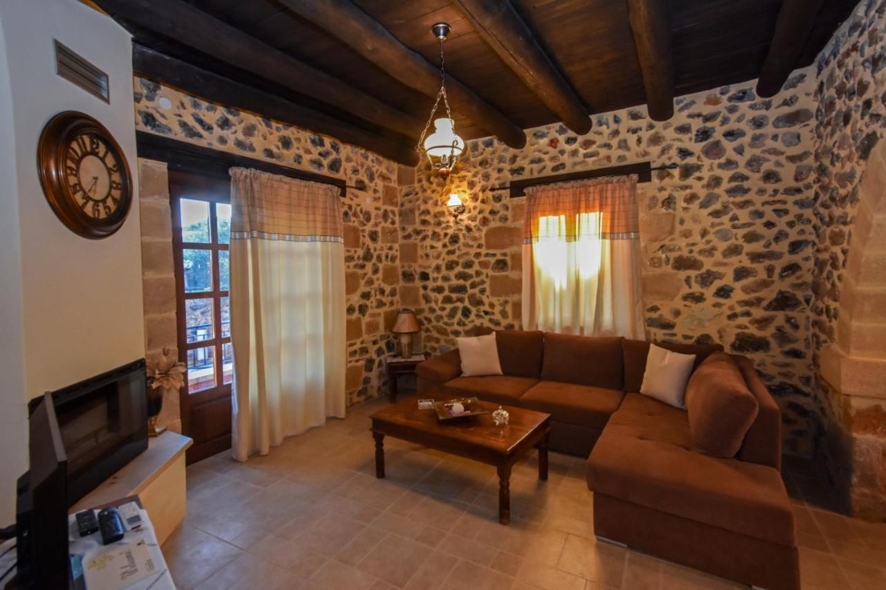 Aretaki Villas Astrátigos Dış mekan fotoğraf