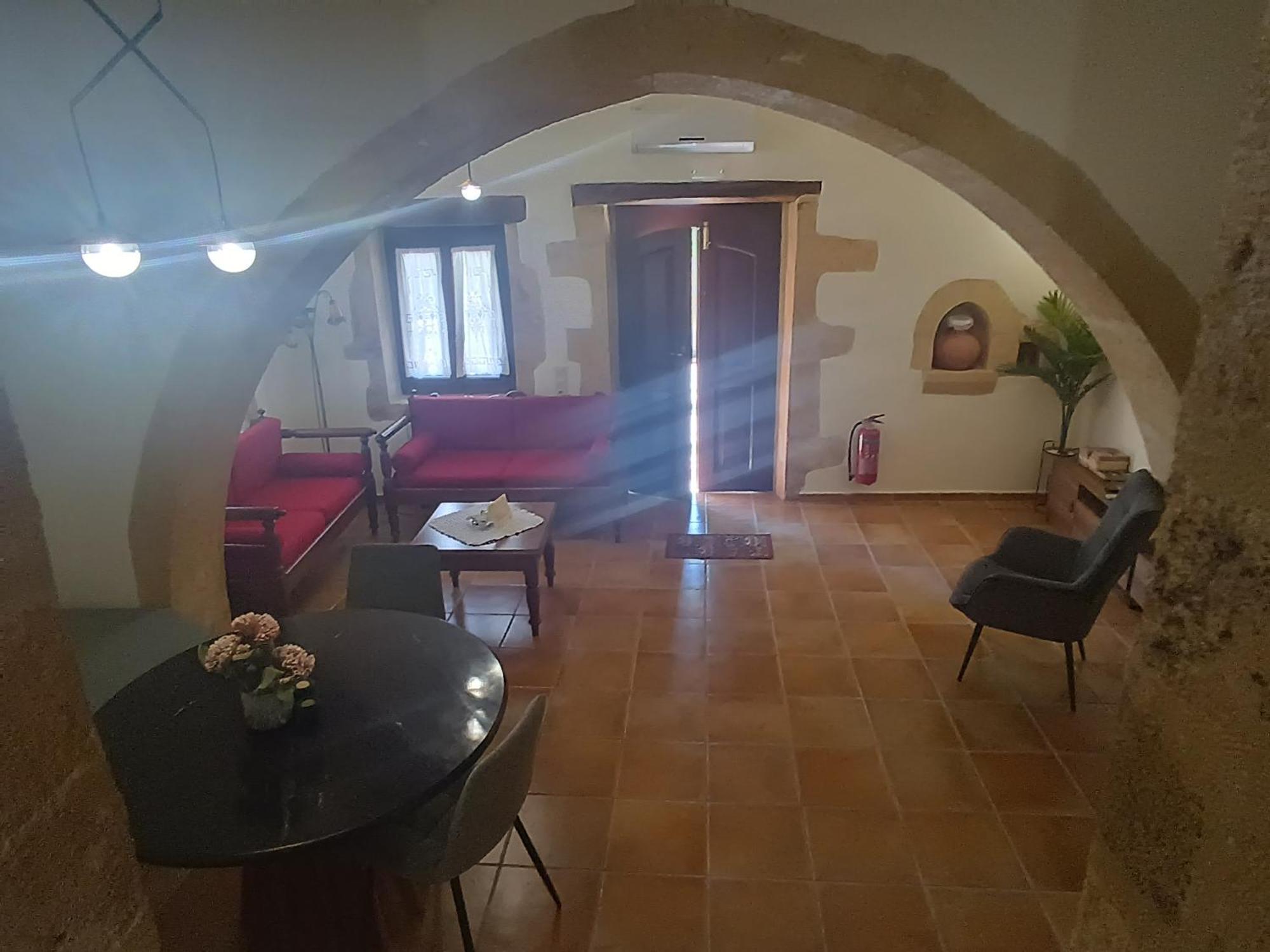 Aretaki Villas Astrátigos Dış mekan fotoğraf