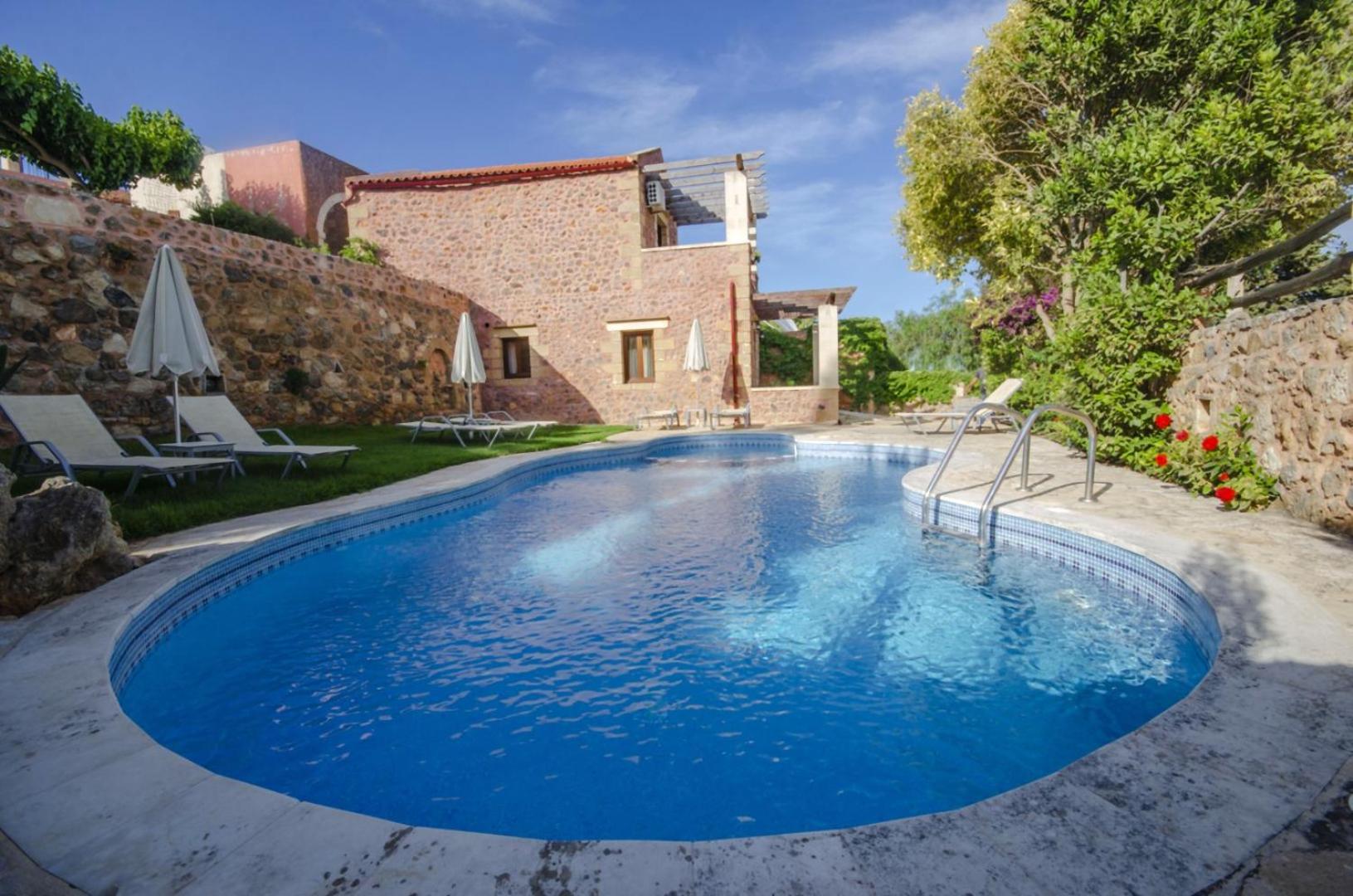 Aretaki Villas Astrátigos Dış mekan fotoğraf