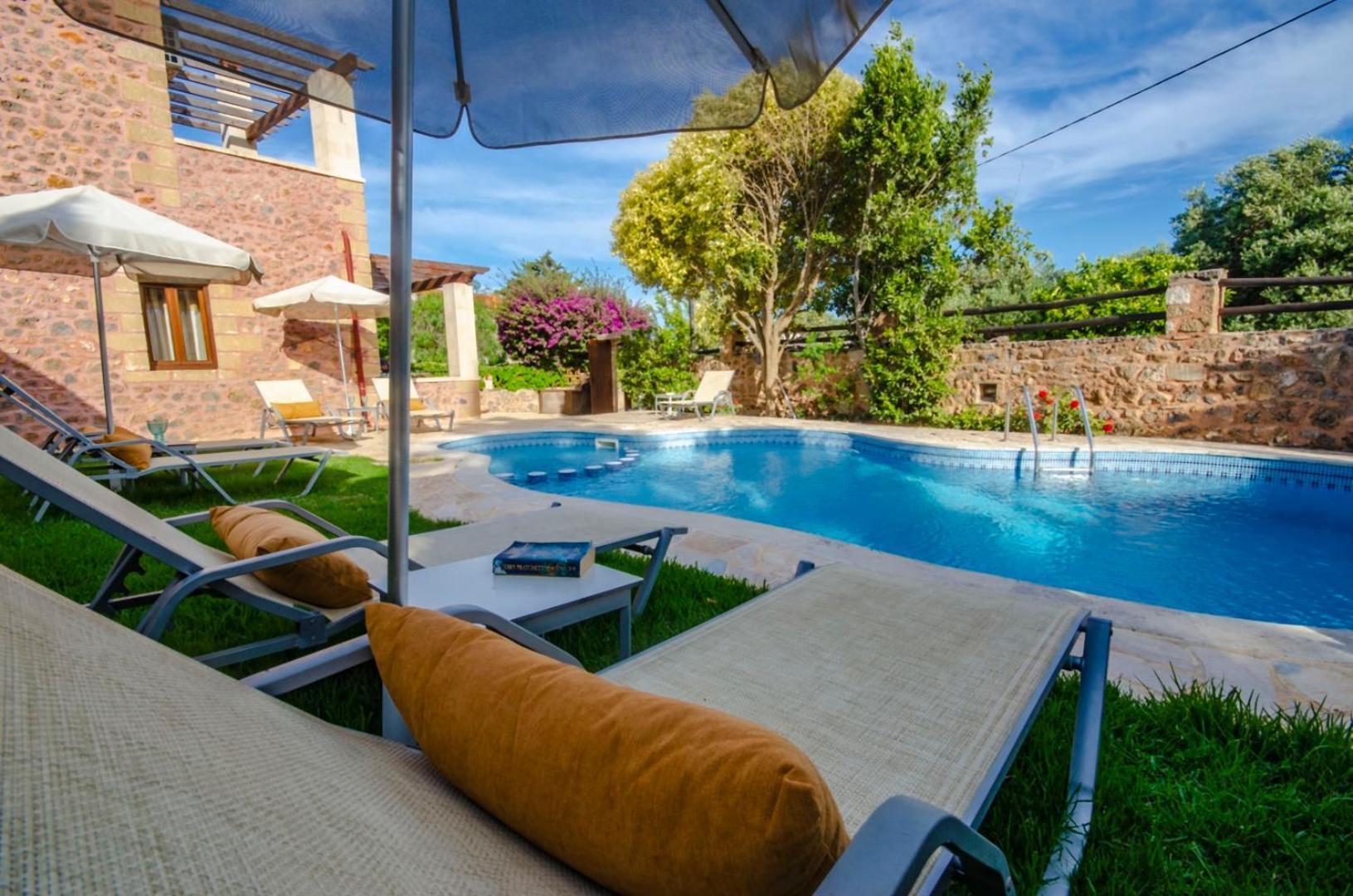 Aretaki Villas Astrátigos Dış mekan fotoğraf