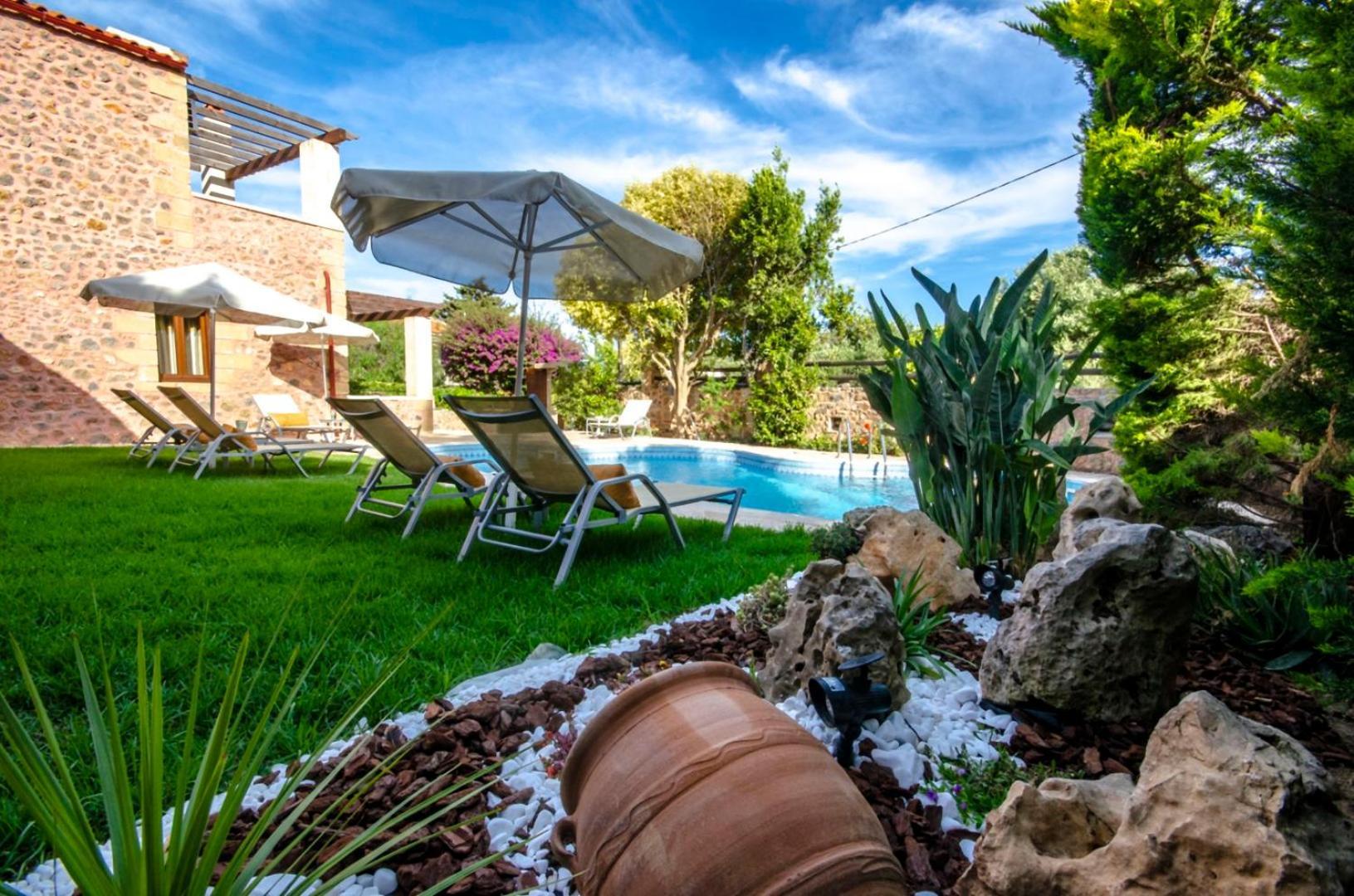 Aretaki Villas Astrátigos Dış mekan fotoğraf