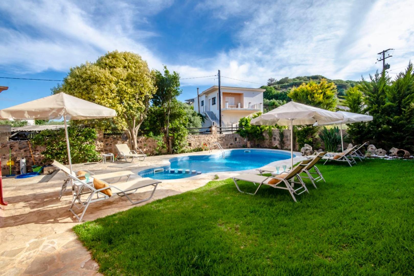 Aretaki Villas Astrátigos Dış mekan fotoğraf