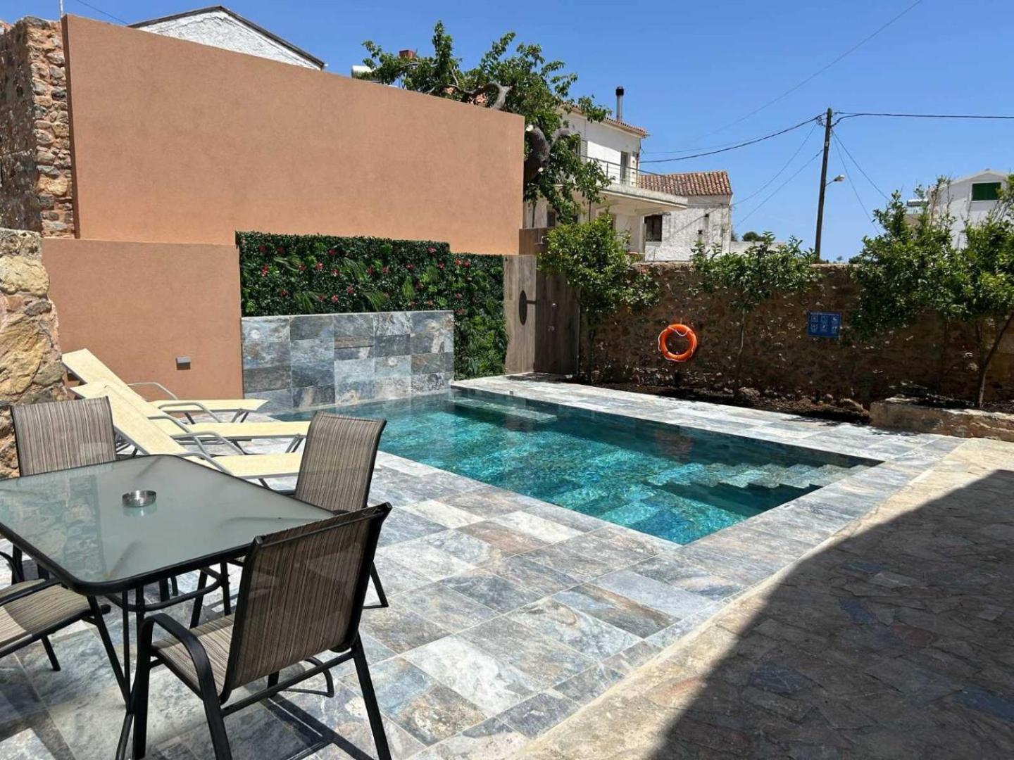 Aretaki Villas Astrátigos Dış mekan fotoğraf