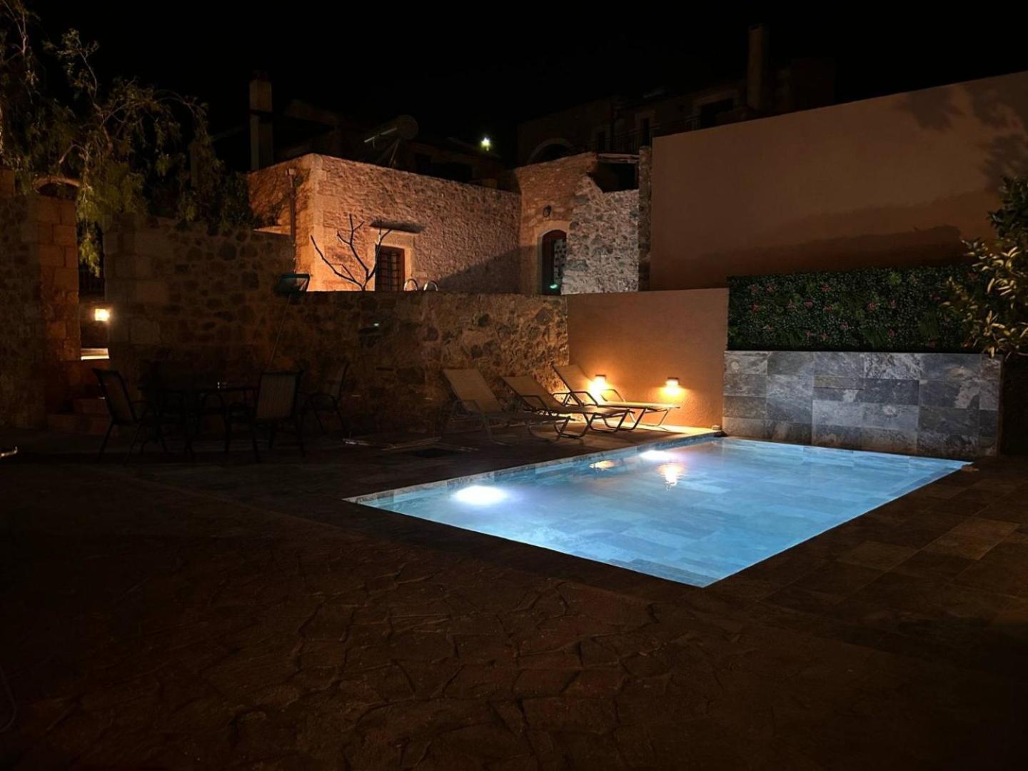 Aretaki Villas Astrátigos Dış mekan fotoğraf